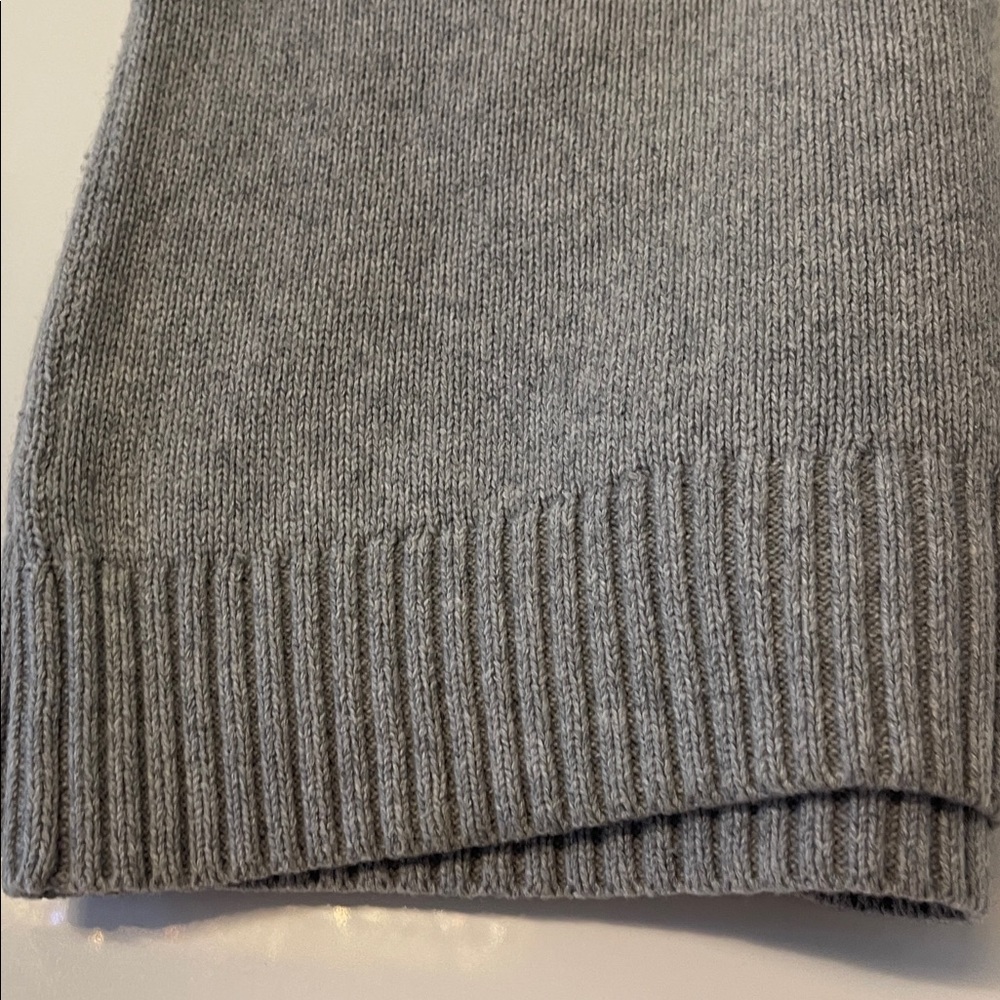 Jenni Kayne Heather Grey Sweater - Picture 11 of 13